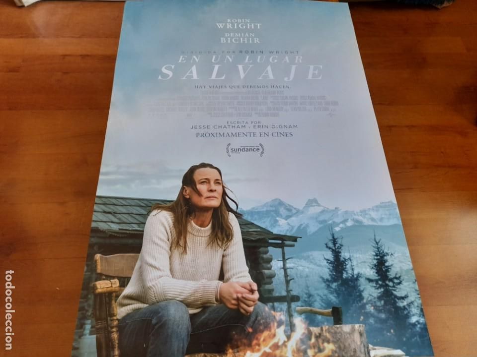 Cine: En un lugar salvaje - Robin Wright, Demian Bichir, Kim Dickens - P&oacute;ster original Universal 2021