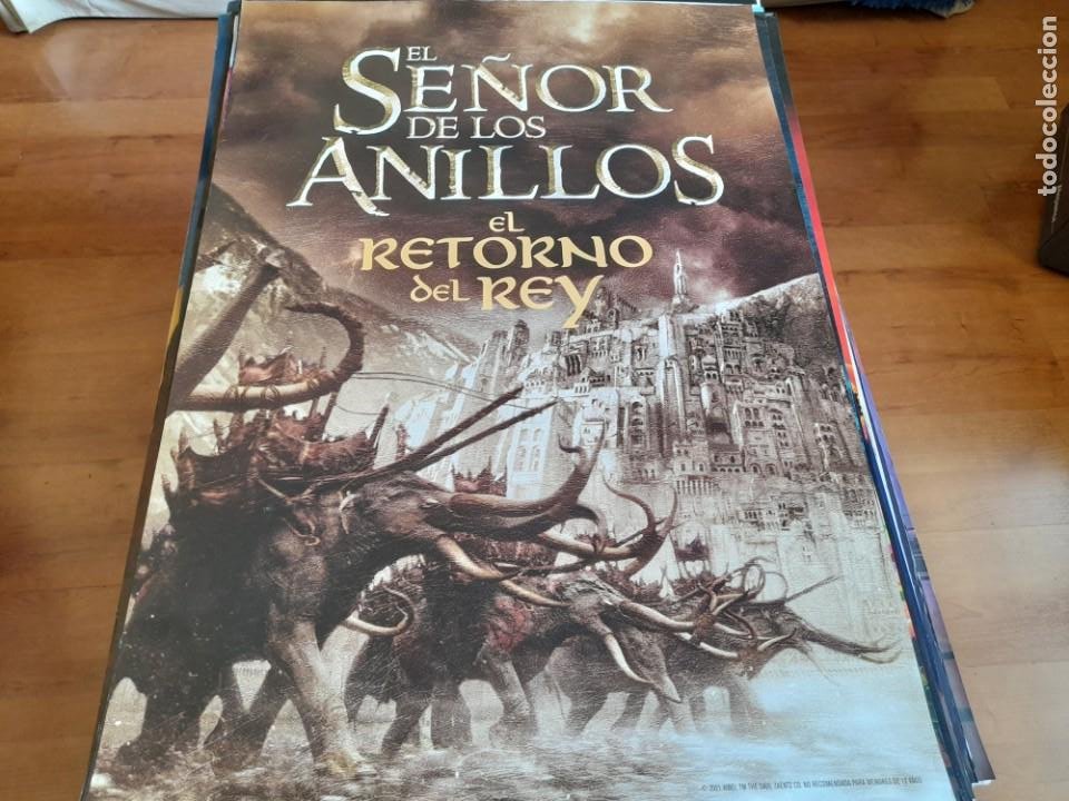 Libro. El señor de los anillos. EL RETORNO DEL REY