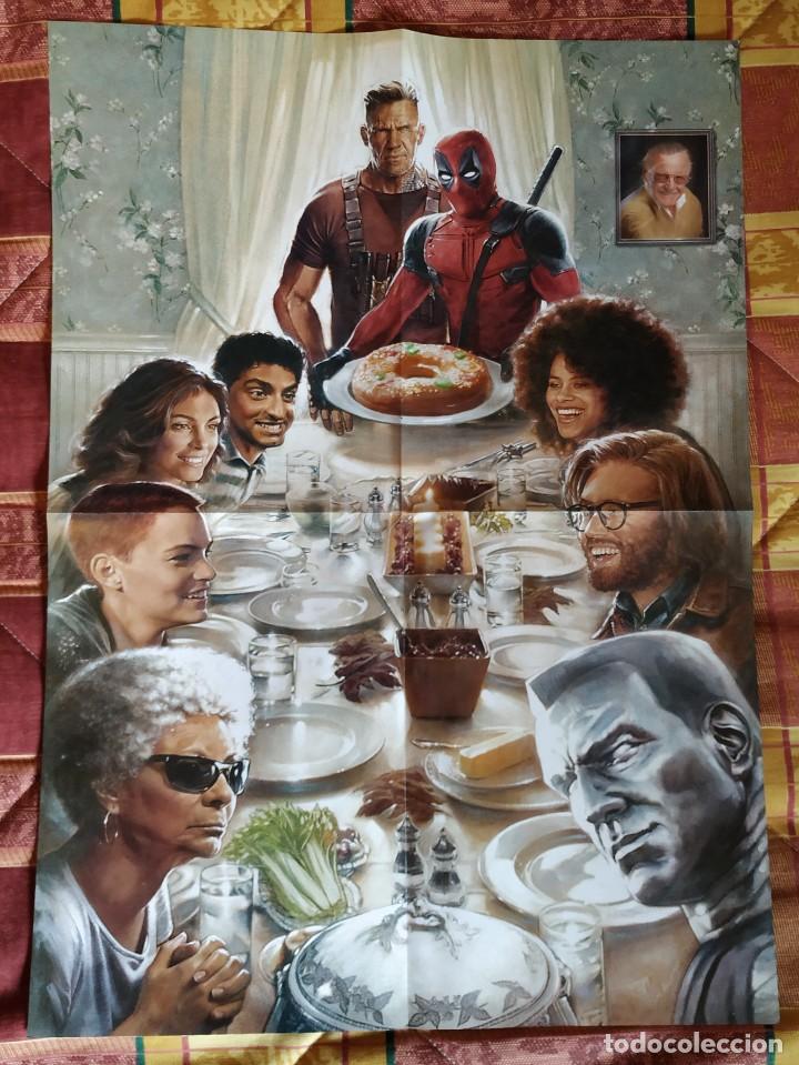 Cine: Poster doble Deadpool + Runaways (Marvel) - Foto 1