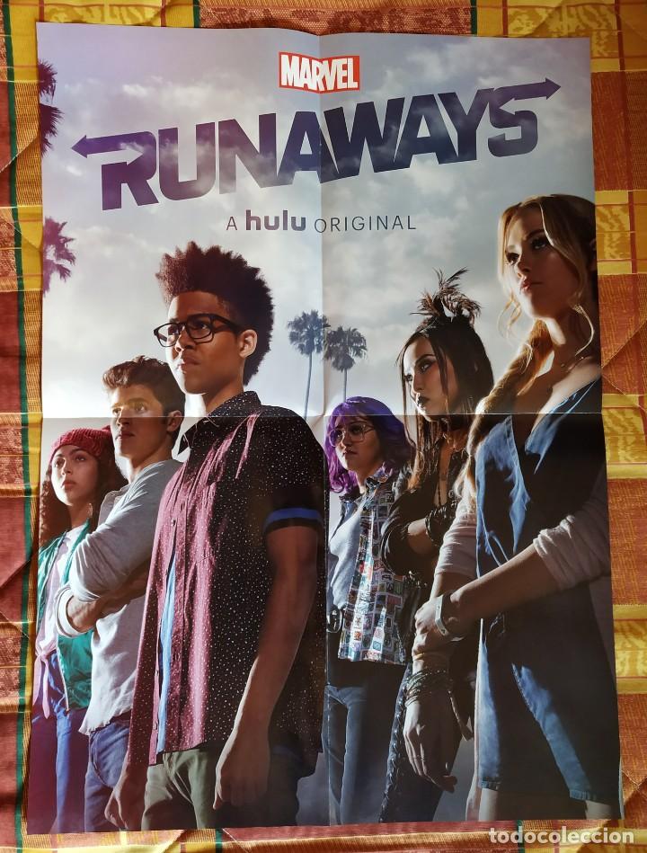 Cine: Poster doble Deadpool + Runaways (Marvel) - Foto 2