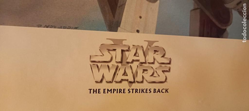 Cine: Poster star wars the Emp&iacute;re strikes back - Foto 2