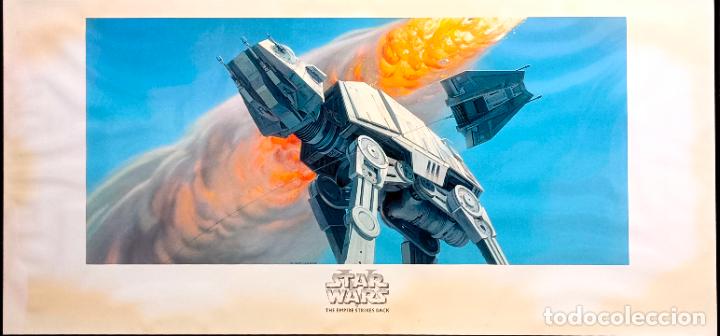 Cine: Poster star wars the Emp&iacute;re strikes back - Foto 1