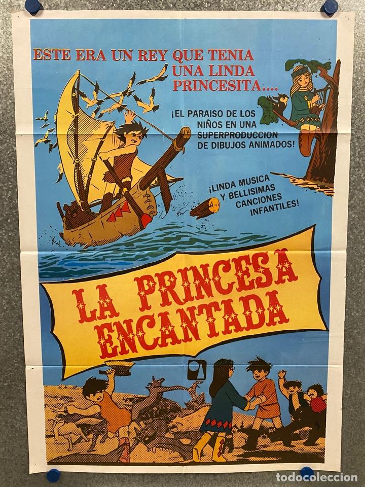Cine: La princesa encantada. POSTER ORIGINAL. - Foto 1