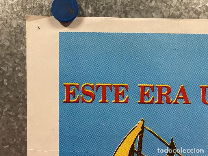 Cine: La princesa encantada. POSTER ORIGINAL. - Foto 2