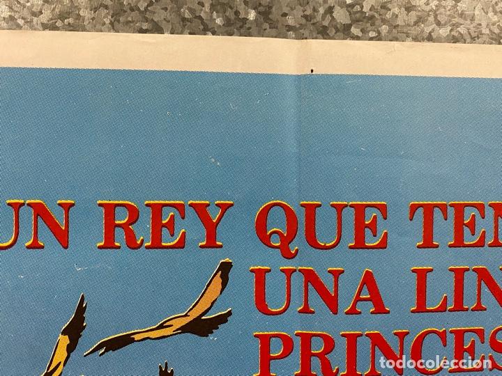 Cine: La princesa encantada. POSTER ORIGINAL. - Foto 3