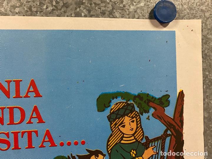 Cine: La princesa encantada. POSTER ORIGINAL. - Foto 4