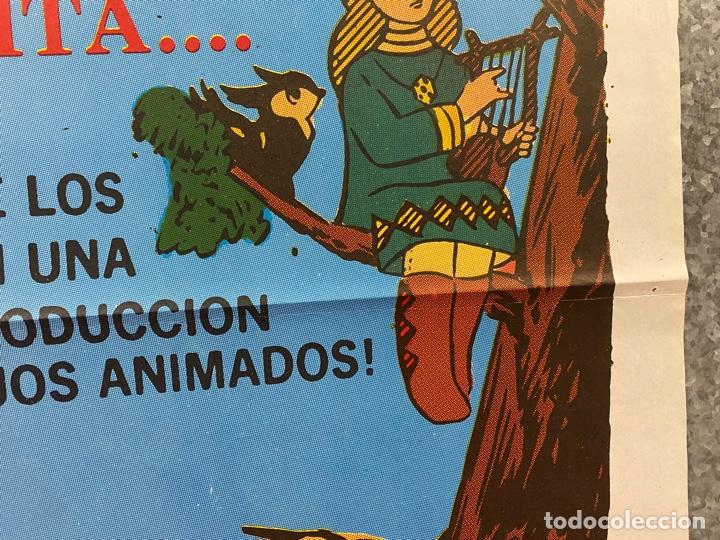 Cine: La princesa encantada. POSTER ORIGINAL. - Foto 5