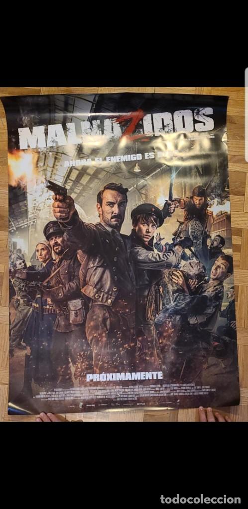 Cine: Poster Malnazidos - Foto 1