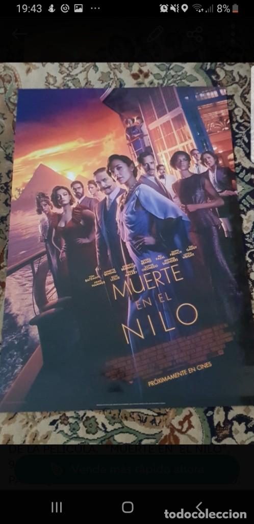 Cin&eacute;ma: Muerte en el Nilo. Poster. Cine.