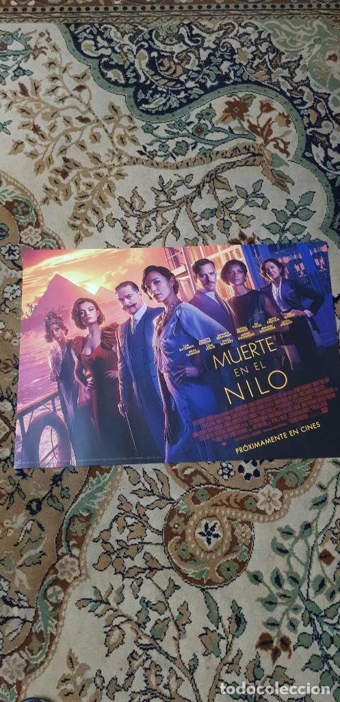 Cine: POSTER MUERTE EN EL NILO - Foto 1