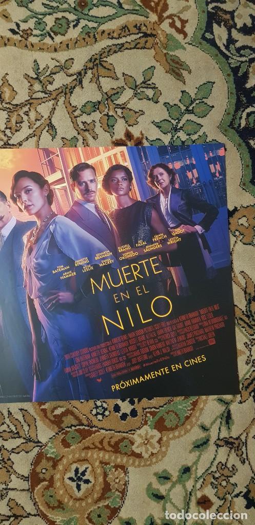 Cine: POSTER MUERTE EN EL NILO - Foto 3