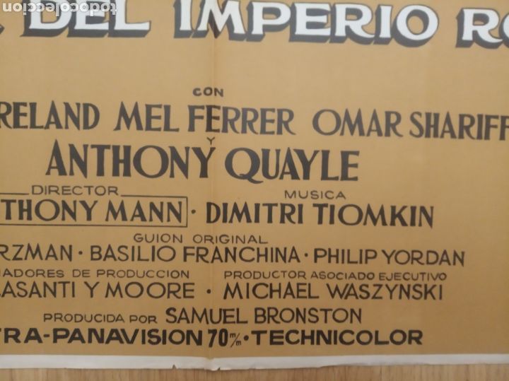 Cine: La ca&iacute;da del imperio romano. Sof&iacute;a Loren - Foto 3