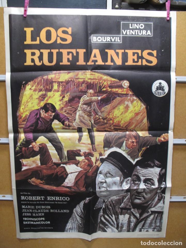 Cine: POSTER2023 LOS RUFIANES - Foto 1