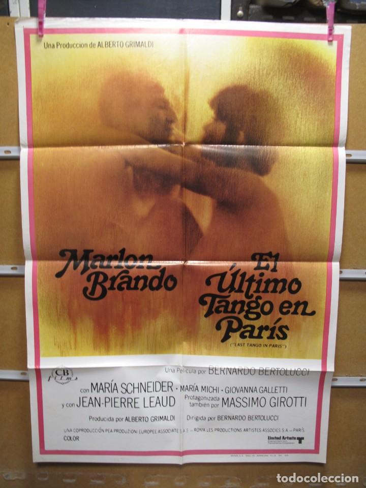 Cine: POSTER2048 EL ULTIMO TANGO EN PARIS - Foto 1