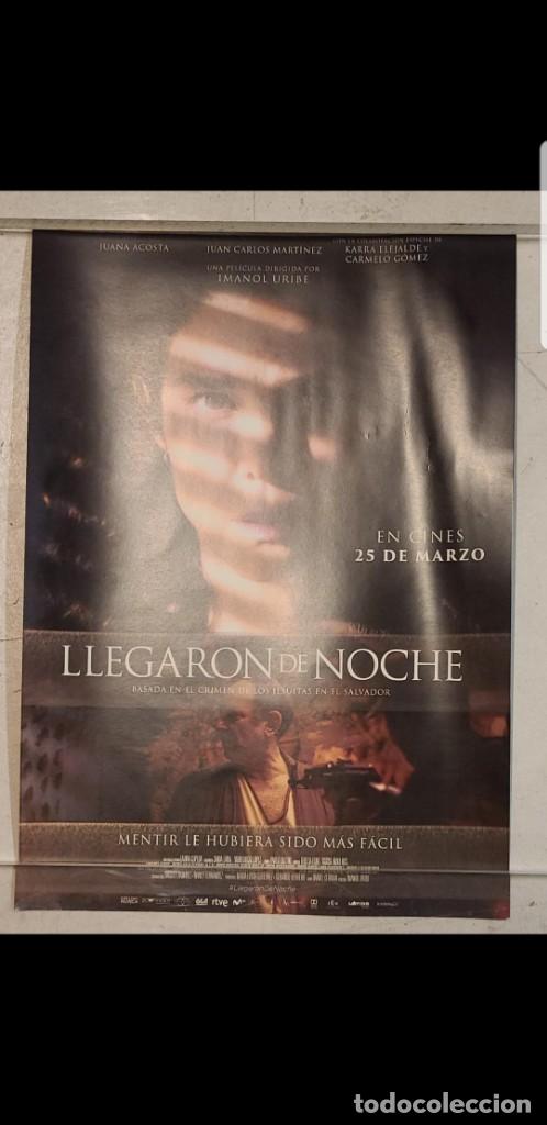 Cine: Poster Llegaron de noche - Foto 1