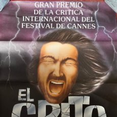 Cine: CARTEL DE CINE ORIGINAL. PELÍCULA, EL GRITO. MEDIDAS: 68X98 CM.. Lote 323162768