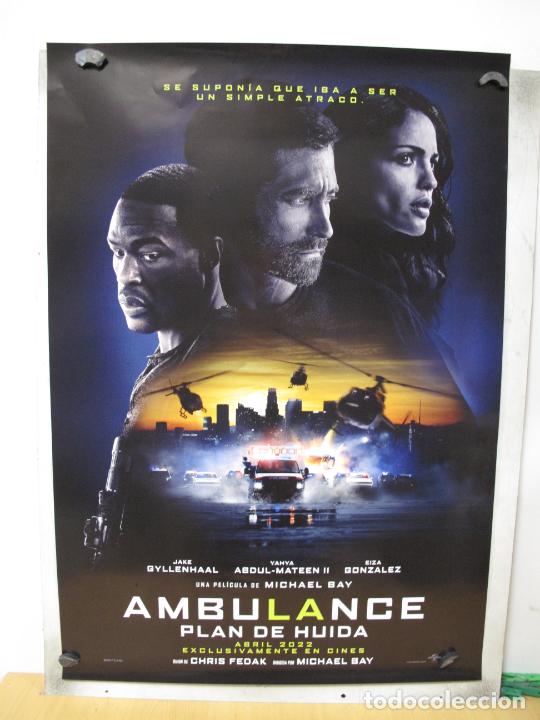 Cine: AMBULANCE PLAN DE HUIDA - Foto 1