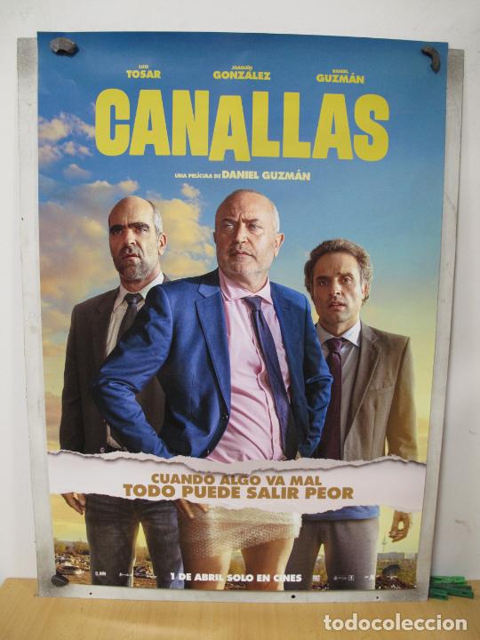 Cinema: CANALLAS