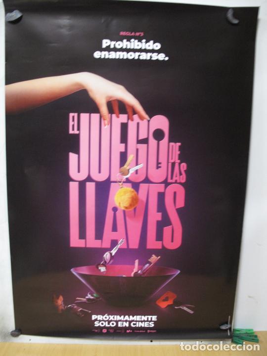 Cine: EL JUEGO DE LAS LLAVES - Foto 1