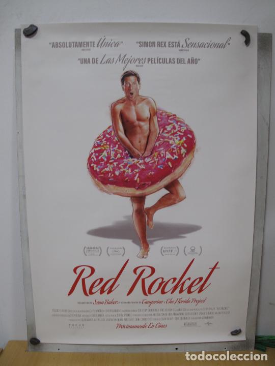 Cine: RED ROCHET POSTER ORIGINAL - Foto 1