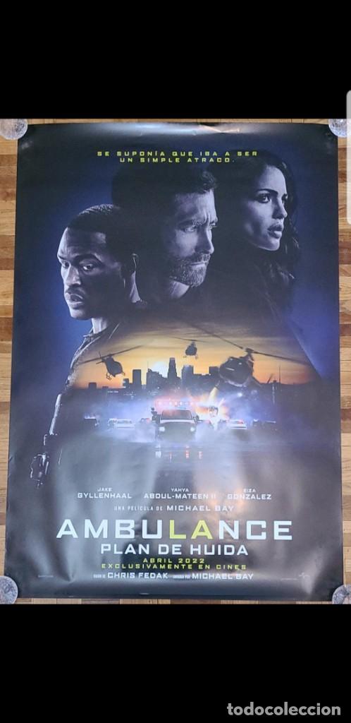 Cine: P&oacute;ster Ambulance - Foto 1