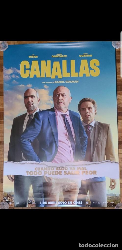 Cine: P&oacute;ster Canallas - Foto 1