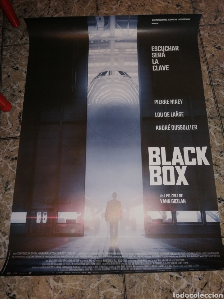 Cine: Poster Original Black Box 100x70 - Foto 1