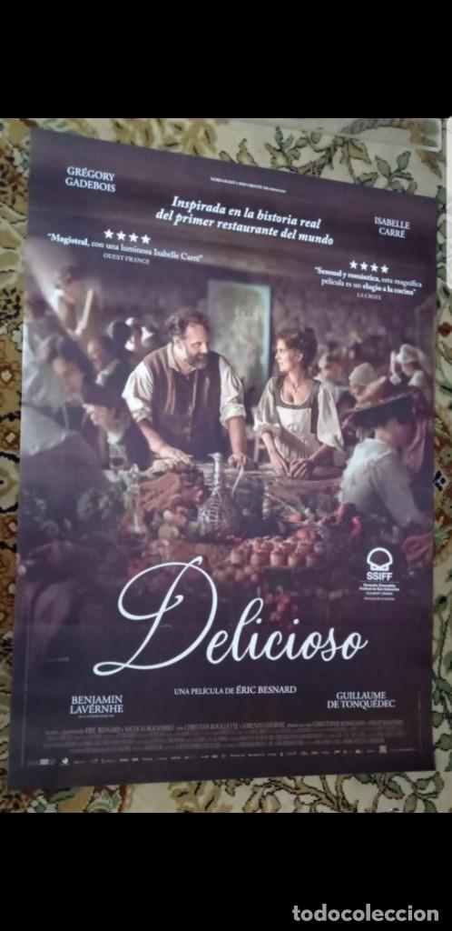 Cine: Poster Delicioso - Foto 1
