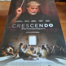 Cine: CRESCENDO - PETER SIMONISCHEK, DANIEL DONSKOY, SABRINA AMALI - POSTER ORIGINAL ADSO FILMS 2019