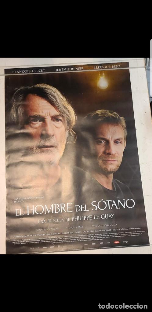 Cinema: Poster el hombre del s&oacute;tano