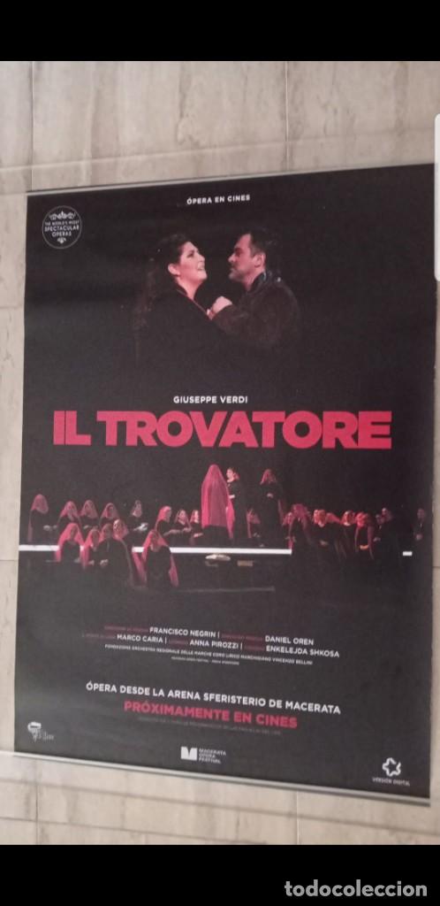 Cine: P&Oacute;STER &Oacute;PERA IL TROVATORE - Foto 1