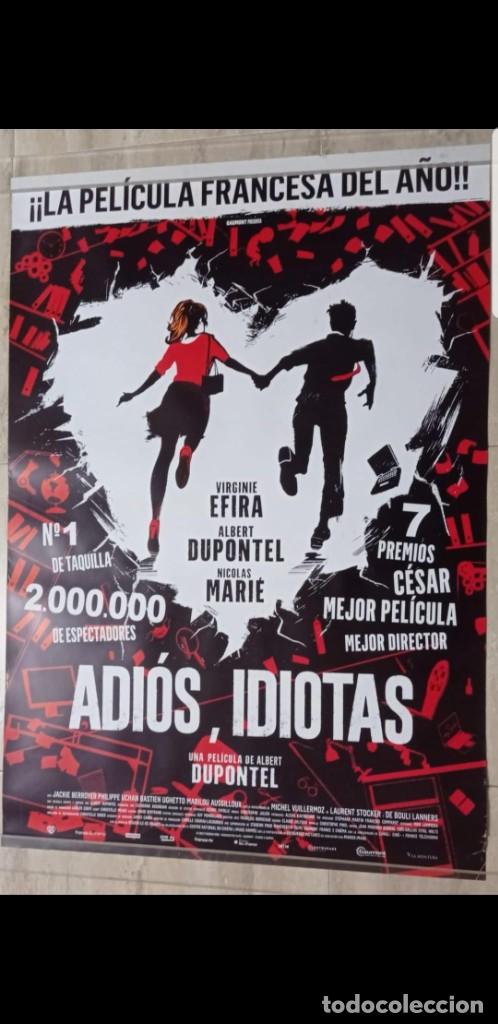 Cine: Poster Adi&oacute;s idiota - Foto 1