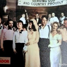 Cine: EL CAZADOR 1978 PORTAGONIZADA POR ROBERT DE NIRO (ESCENA DE LA PELICULA), CARTEL ORIGINAL DE CINE. Lote 325672133