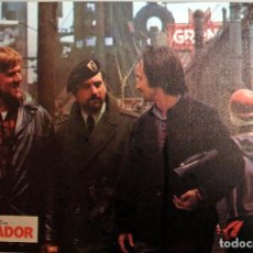 Cine: EL CAZADOR 1978 PORTAGONIZADA POR ROBERT DE NIRO (ESCENA DE LA PELICULA), CARTEL ORIGINAL DE CINE. Lote 325672318