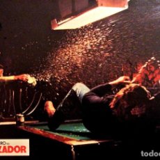 Cine: EL CAZADOR 1978 PORTAGONIZADA POR ROBERT DE NIRO (ESCENA DE LA PELICULA), CARTEL ORIGINAL DE CINE. Lote 325672608