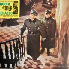 Cine: LA NOCHE DE LOS GENERALES 1967 (ESCENA DE LA PELICULA) CARTEL ORIGINAL DE CINE. Lote 325673183