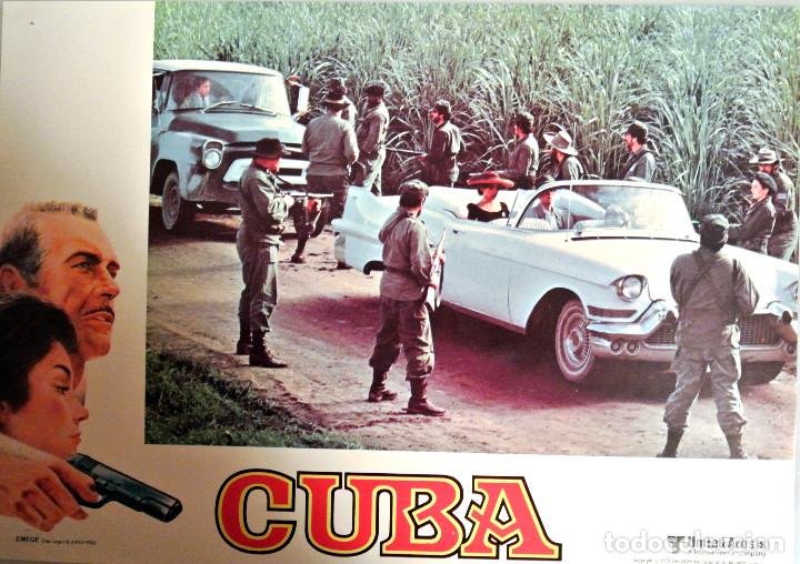 cuba 1979 sean connery (escene de la pelicula) – Buy War Movie Posters at todocoleccion