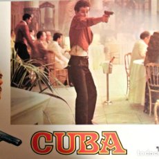 Cine: CUBA 1979 SEAN CONNERY (ESCENA DE LA PELICULA) CARTEL ORIGINAL DE CINE. Lote 325675548