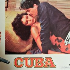 Cine: CUBA 1979 SEAN CONNERY (ESCENA DE LA PELICULA) CARTEL ORIGINAL DE CINE. Lote 325675768