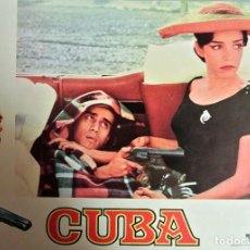 Cine: CUBA 1979 SEAN CONNERY (ESCENA DE LA PELICULA) CARTEL ORIGINAL DE CINE. Lote 325676078