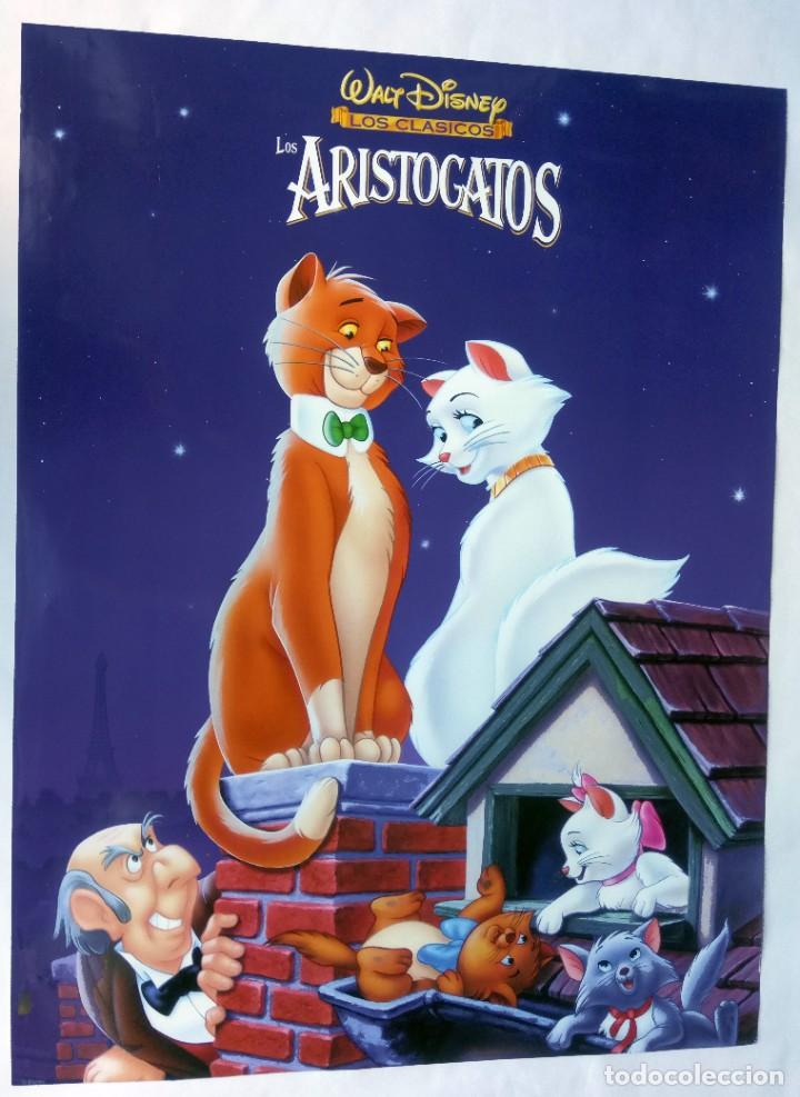 Cinema: LOS ARISTOGATOS. P&Oacute;STER 69 x 90,5 cms. 2018.