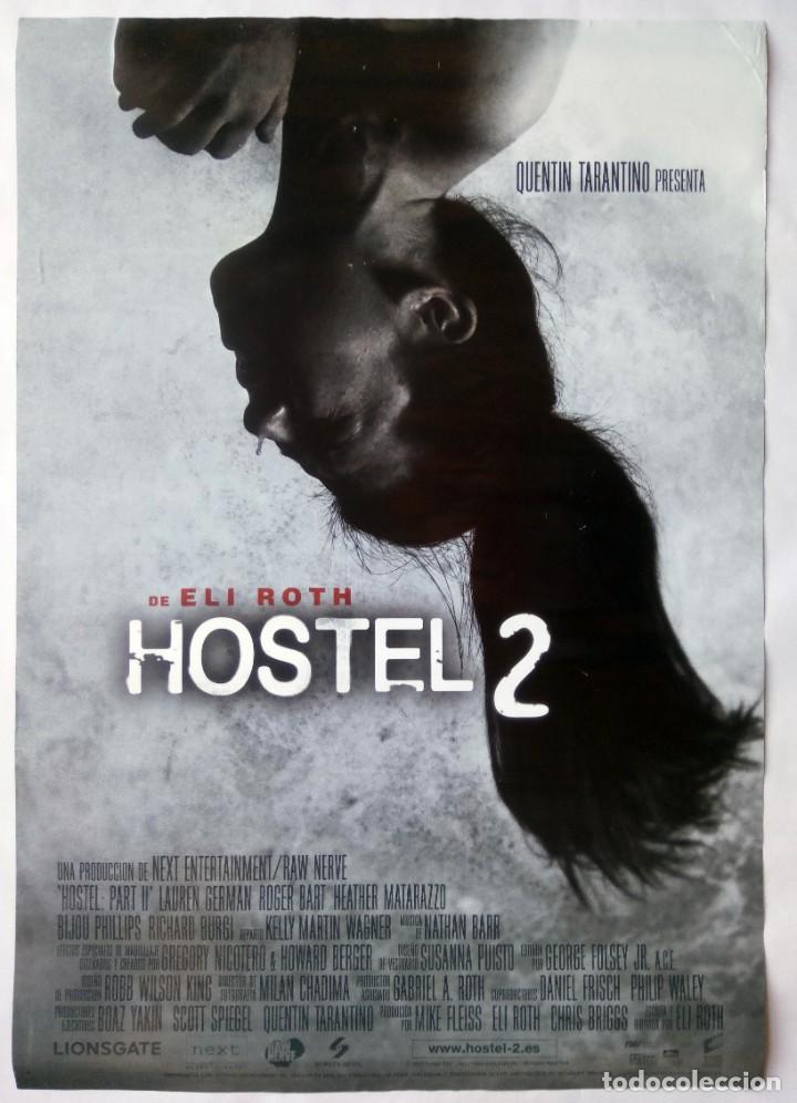 Cine: HOSTEL 2, de Eli Roth. P&Oacute;STER 68 X 98 cms. 2007. - Foto 1