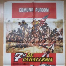 Cine: 7º DE CABALLERIA, EDMUN PURDOM, EDUARDO FAJARDO, 1965, C95