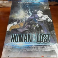 Cine: HUMAN LOST - ANIMACIÓN - DIR. FUMINORI KIZAKI - POSTER ORIGINAL SELECTA VISION 2019. Lote 326551993