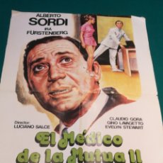 Cine: PÓSTER / CARTEL EL MÉDICO DE LA MUTUA II ( 70 X 50 CM'). Lote 326755163