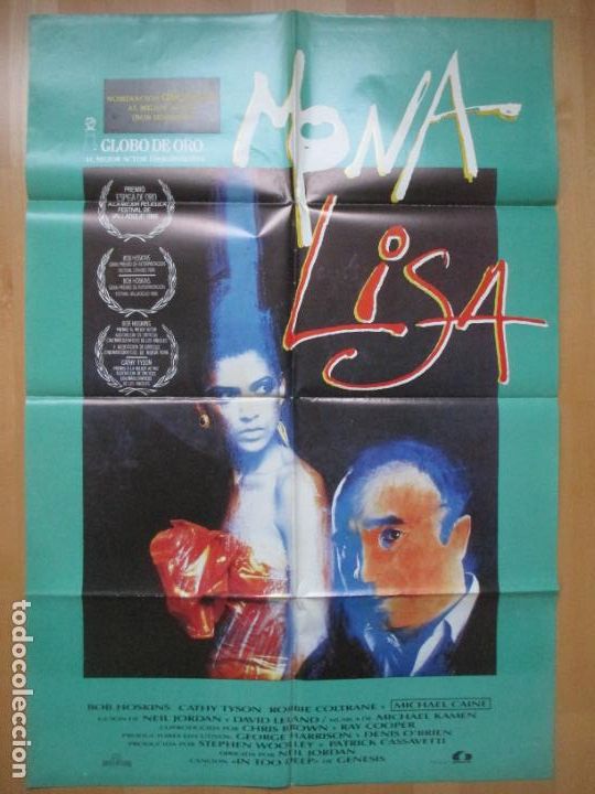 Cinema: CARTEL CINE MONA LISA BOB HOSKINS CATHY TYSON C2127