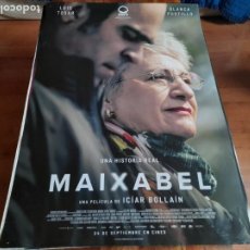 Cine: MAIXABEL - LUIS TOSAR, BLANCA PORTILLO, ICIAR BOLLAIN - POSTER ORIGINAL BUENAVISTA 2021
