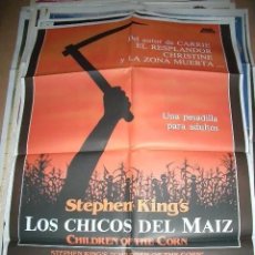 Cine: LOS CHICOS DEL MAIZ, PÓSTER ORIGINAL DE 70X100CM