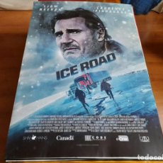 Cine: ICE ROAD - LIAM NEESON, LAURENCE FISHBURNE, AMBER MIDTHUNDER - POSTER ORIGINAL EONE 2021