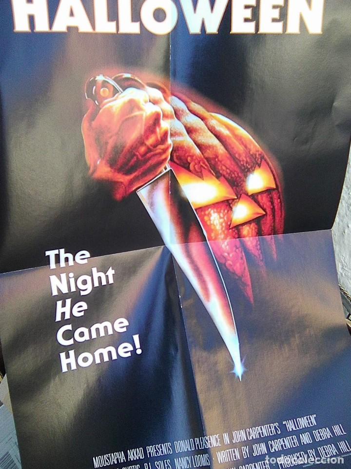 Cine: Helloween 1978 + virtual hero - poster reversible A2 - Foto 1